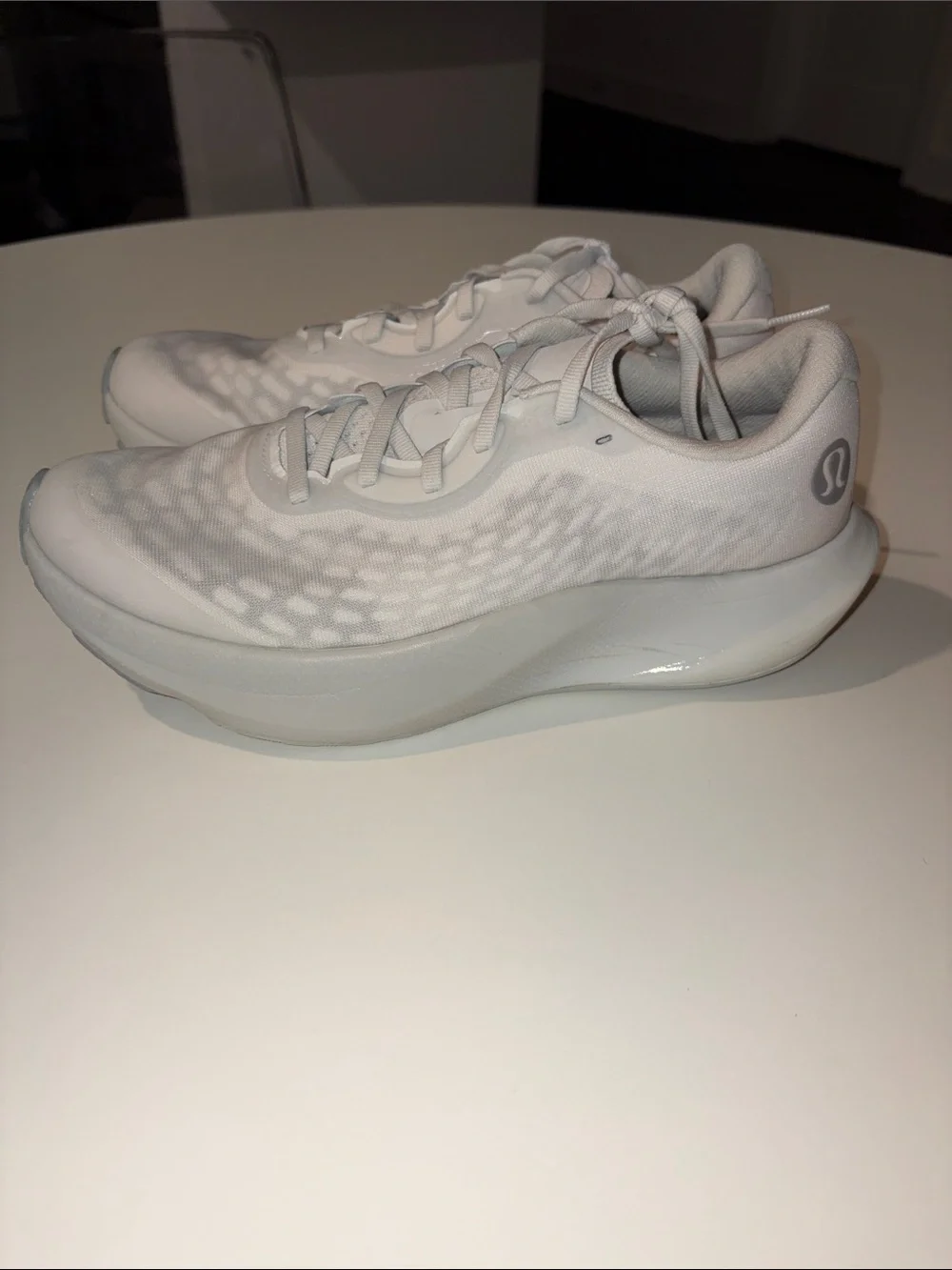 Lululemon Split Shift Running Shoe LightVapor/White/Silver Drop Women’s Size 8